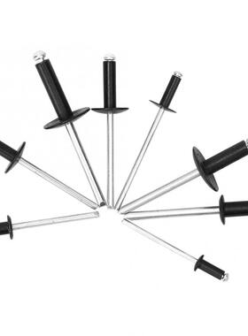 现货200 Pcs/pack Black Blind River KGit High Strength Round