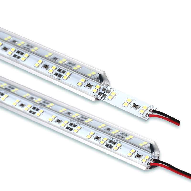 led硬灯条12V贴片双排超亮柜台灯条珠宝眼镜货架展示柜嵌入式灯带,家装灯饰光源,室内LED灯带,淘宝优惠券,粉丝福利购,淘宝优惠卷