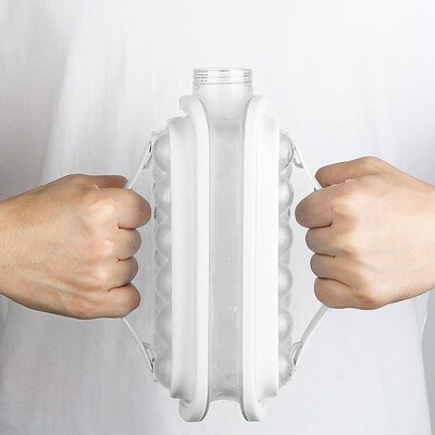 Ice Making Box Portable Ice Box Frozen Ice Artifact Mold Hou