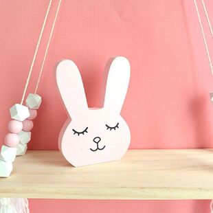 Ornaments Minimalist Animal Rabbit Table Bunny Nursery 推荐