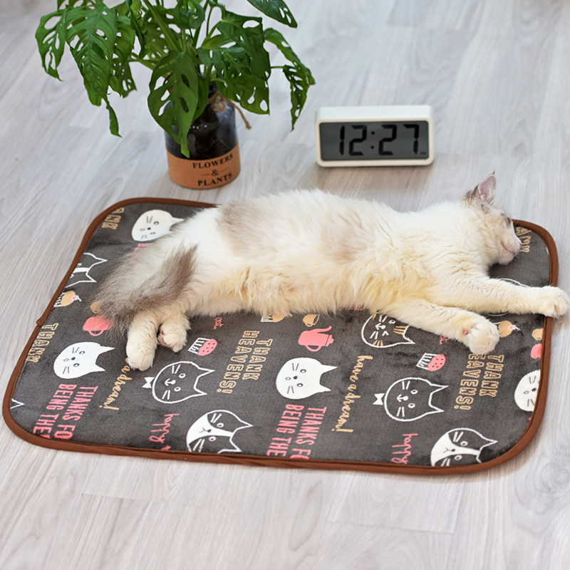 现货狗狗睡垫猫咪睡觉用夏t天狗窝笼子垫板宠物凉席床垫子冰垫春