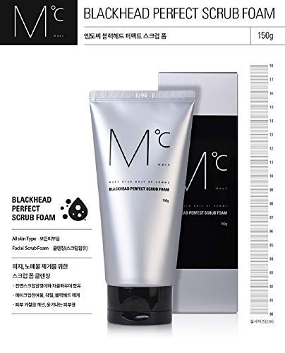 速发Men's Skincare - MdoC Blackhead Perfect Scrub Foam 150g