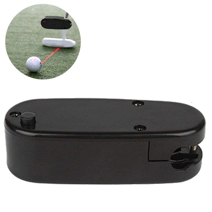 Golf Putter Laser Pointer Putting Line Corrector Improve Gol