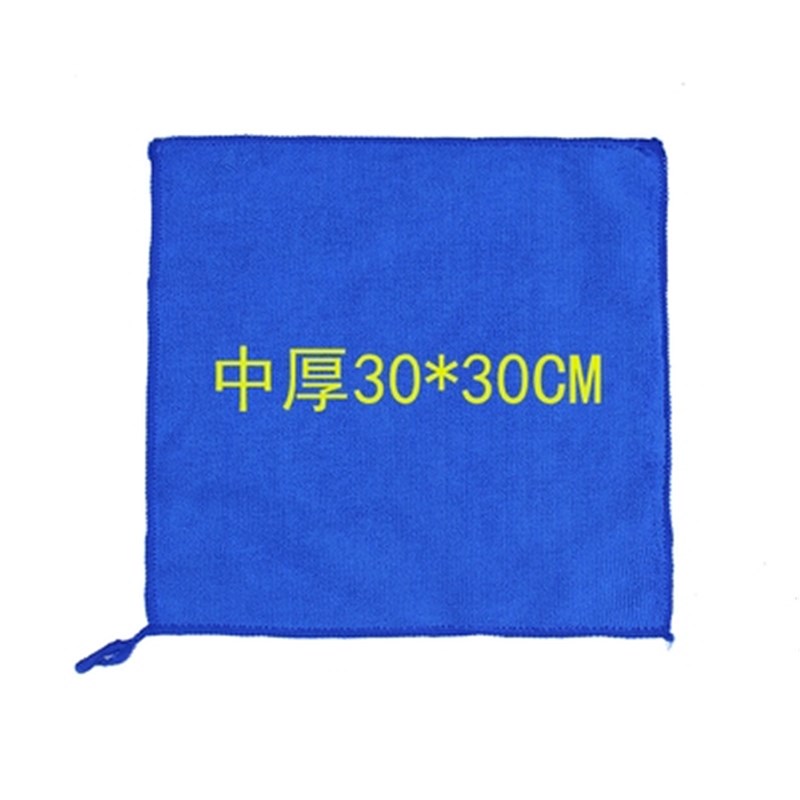 厨房擦碗布e吸水专用不掉毛神器擦盘子餐具刷碗白色毛巾抹布清洁