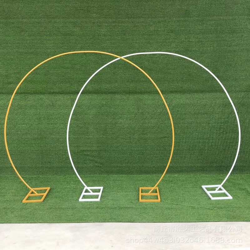 婚庆道具铁艺g拱门单杆气球拱门装饰婚礼现场布置用品节日装扮用