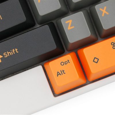 速发Domikey hhkb abs doubleshot keycap set dolch orange hhkb