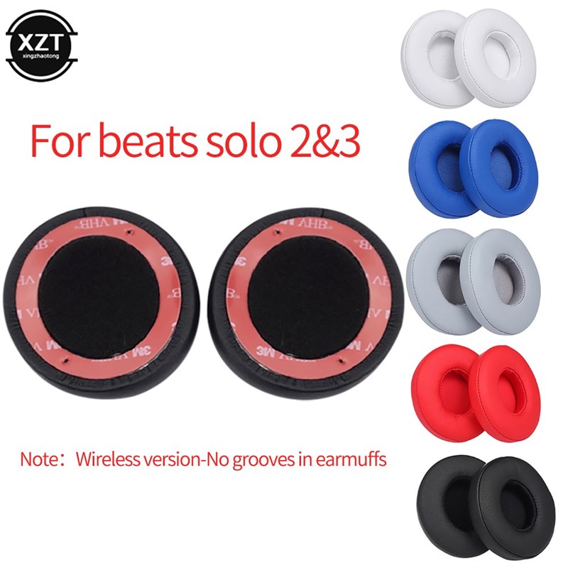 1pair Replacement Ear Pads Cushion F