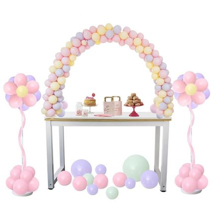 推荐1set LED Balloons Stand birthday party decorations kids