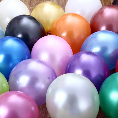 Wholesale 12 inch color balloon 2.8g thickened pearYlescent