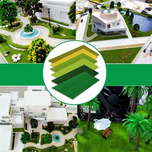 100x50cm Floor Fake Grass Mat Artificial Lawn Carpet Simulat