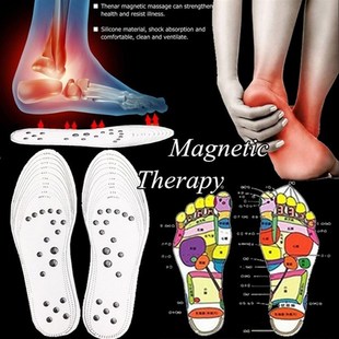 Foot Massage Insoles Magnetic Acupressure 推荐 Sho Magnets