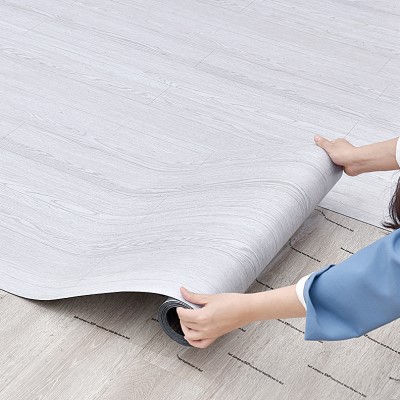 加厚自粘地板贴纸防水防滑t耐磨仿木纹地面翻新贴纸水泥地改造贴