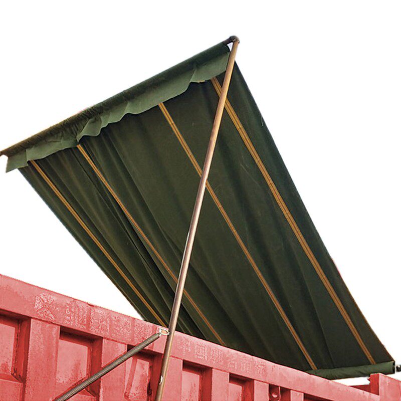 渣土车自动篷布配件自卸车电动篷布自动篷布配件环保盖甩杆全整套