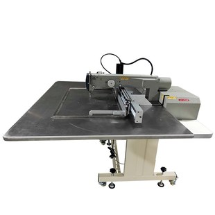 9050电脑花样缝纫设备服装制衣坐垫沙发花样机大范围高速电脑车