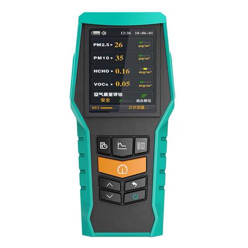 博朗通甲醛检测仪123S/1t26S/128S二氧化碳家用空气质量检测厂家