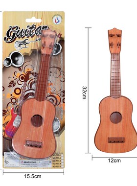 Children Kids Musical  Fruit kulele kelele Small Guitar Musi