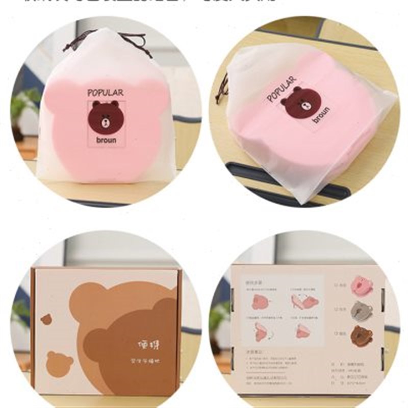 小学生折叠午睡枕趴睡枕儿童教室午休神器夏季冰丝趴桌子睡觉抱枕