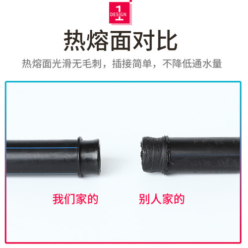 [30天热销5000件]pe管自来水管20 25 32 40给水管4分6分1寸热熔水