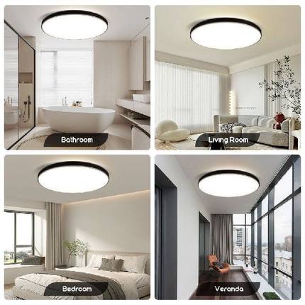 推荐Modern Led Ceiling Lamp Remote Control Dimmable Ceiling