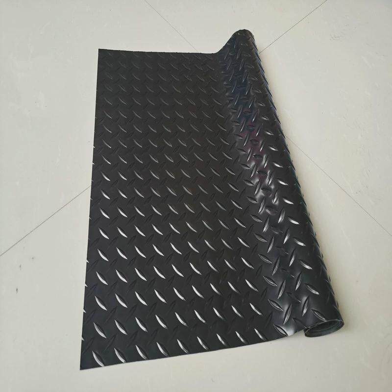 新款防水塑料地毯pvc防滑垫地垫车间厨房垫子浴室门垫阻燃塑胶地