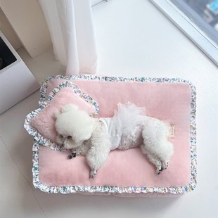 保暖窝泰迪比熊马尔济斯博美法斗小型犬猫咪窝可拆洗狗窝 狗狗冬季