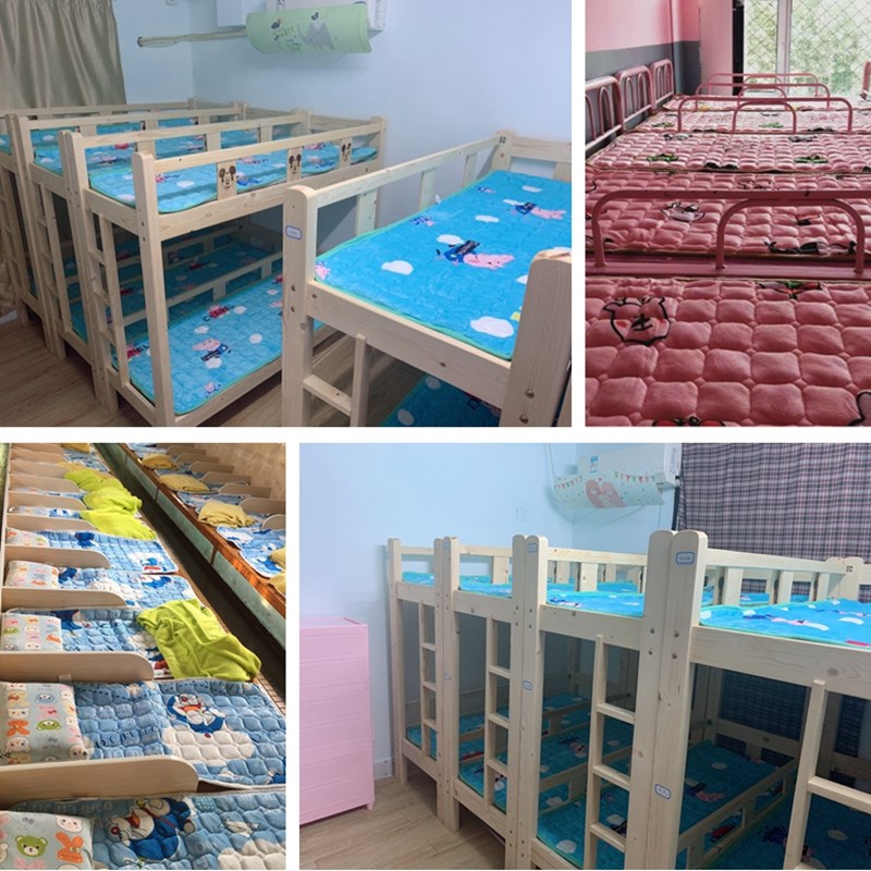 小学生床垫午托班垫被褥子幼儿园午睡垫子寄餐园法兰绒床垫可定做