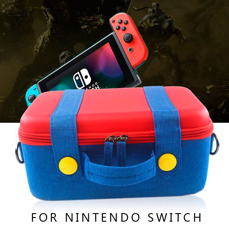 Eva Storage for Nintendo Switch Bag Game Console NS Host Ac
