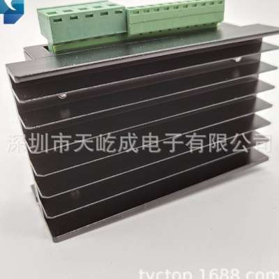 48V10A500W低压三相高速直流无刷电机主轴控制驱动器兼有无霍尔