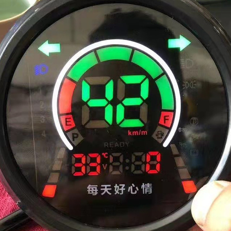 2代新款极酷s数码液晶仪s表总成彩色仪表极酷电动车电量显示器屏怎么样,好用不?