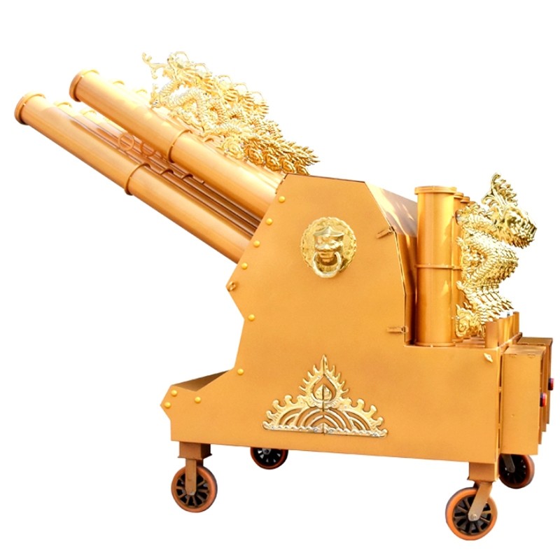 婚庆炮车液化气新型电子炮超响车载煤气炮皮卡红白喜事礼炮机大型