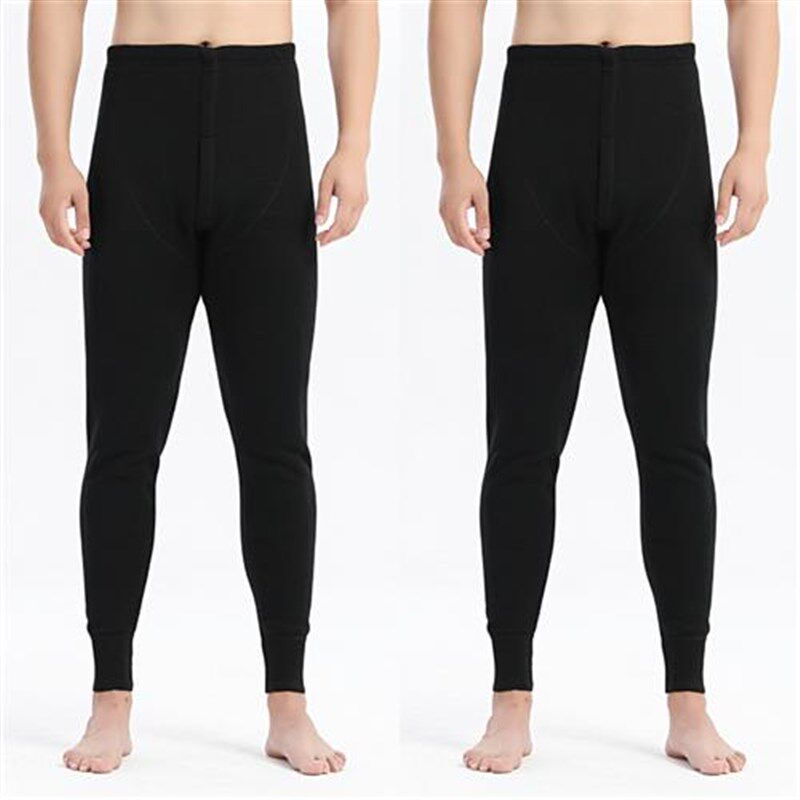 中老年女保暖裤加厚加绒护膝宽松妈妈棉裤老人打底裤内穿大码冬季