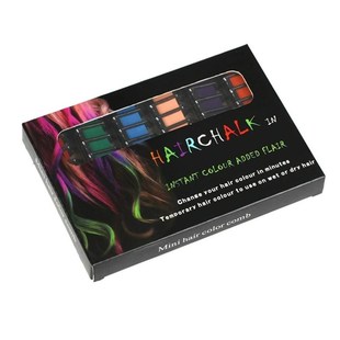 6/10pcs Hair Mascara New Design Crayons for Hair Color Chalk