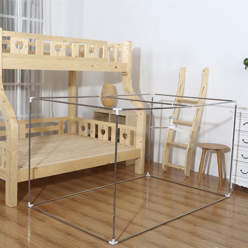 梯形儿童高低子母床上下床蚊帐子母床A双层床学生蚊帐1.5米0.9m1.,床上用品,蚊帐,淘宝优惠券,粉丝福利购,淘宝优惠卷