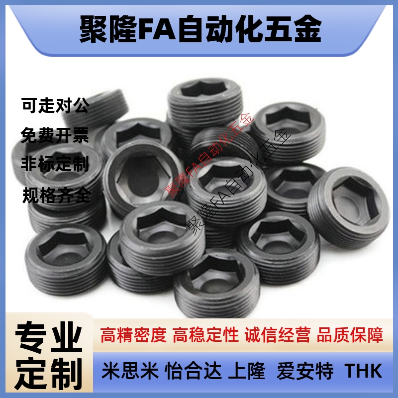 内六角螺塞MSW3/4/5/6/8/10/12/14/16/18/20/22/24/25/27