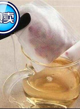 现货一00次性过滤袋袋泡茶卤煮煲汤花茶佐料抽线香料纱.布绑网带
