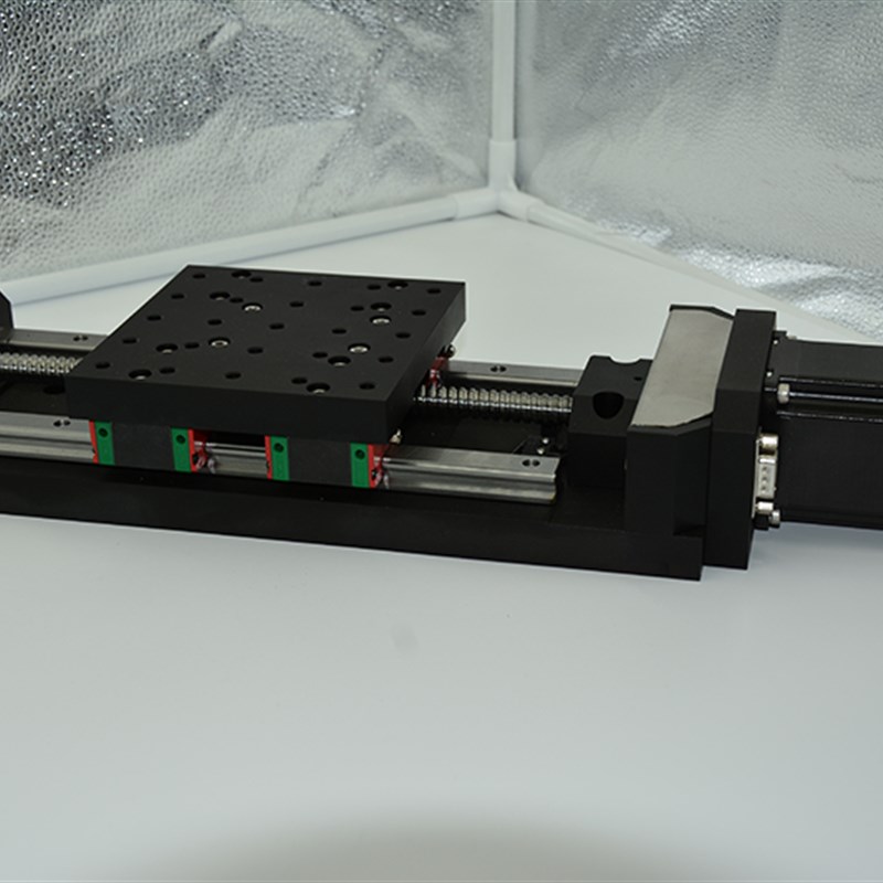 速发电动平移台ST101EL50-600直线模组直线滑台滑台模组线性