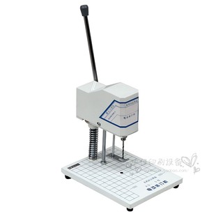XD-3电动打孔机财务订会计凭证装订机器小型简易文件资料超厚