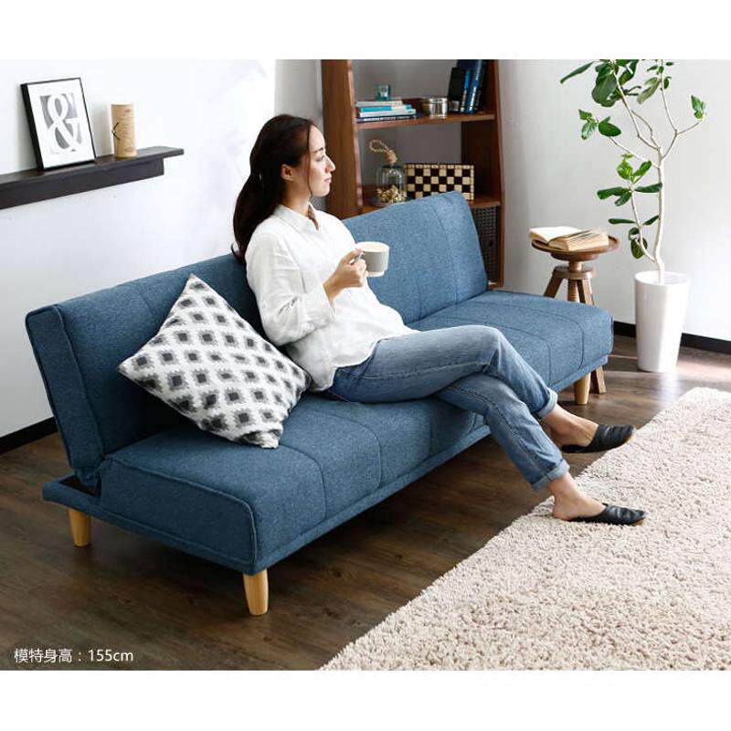 米沙发床8沙发布双人可折叠.多功能实木单人小户型简易艺沙发1