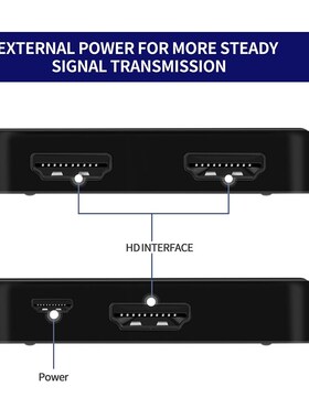 docooler Full HD 1080p HDCP 4K HDMI Splitter HDMI Switch Sw