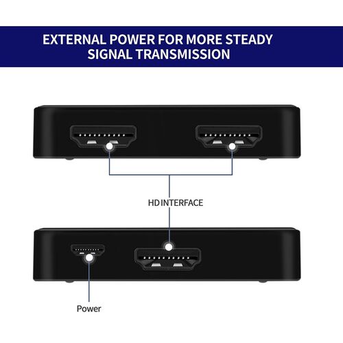 docooler Full HD 1080p HDCP 4K HDMI Splitter HDMI Switch Sw