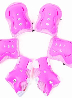 6PCS Kids Outdoor Sports Protective Gear Knee Pads Elbow Pad