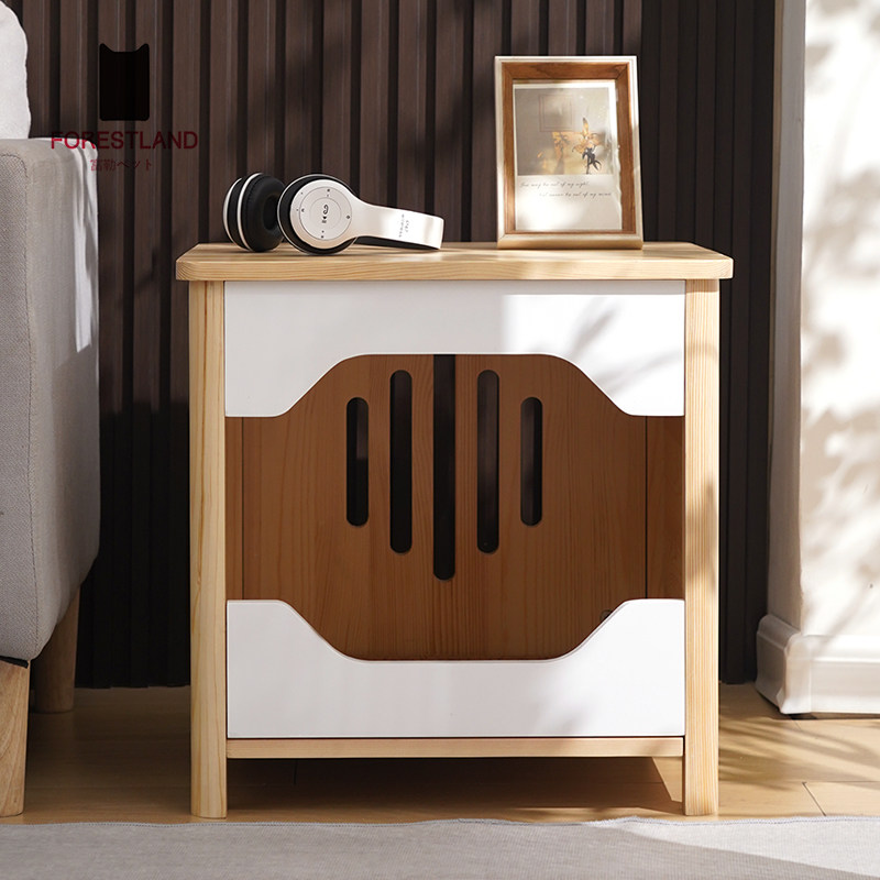 实木猫窝换鞋凳床头柜坐凳人猫共用边几猫窝保暖封闭式过冬保暖窝,宠物/宠物食品及用品,猫窝/屋/帐篷/沙发,淘宝优惠券,粉丝福利购,淘宝优惠卷