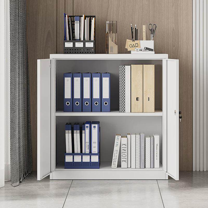 钢制分下节矮柜办公室文件柜家用带锁储物阳台柜铁皮工具柜资料柜,商业/办公家具,文件柜,淘宝优惠券,粉丝福利购,淘宝优惠卷