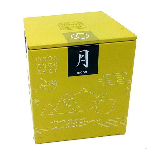 创意正方形糖g果铁盒金属药盒月饼礼盒茶饼盒白茶包装盒茉莉花茶