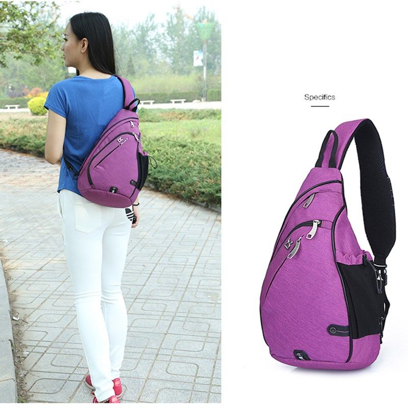 胸包男士单肩斜挎包户外运动小背包女休闲旅游登山包三角包新款潮,箱包皮具/热销女包/男包,胸包,淘宝优惠券,粉丝福利购,淘宝优惠卷