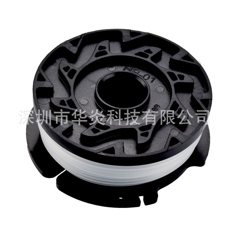 替代BLACK+DECKER AF-100-3ZP更换线轴打草头 U尼龙打草绳 割草线