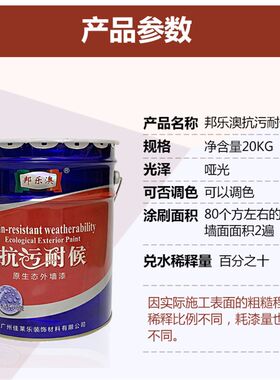58N外墙乳胶漆涂料防水防晒漆水泥漆轮胎彩绘漆白U色墙面漆油漆室