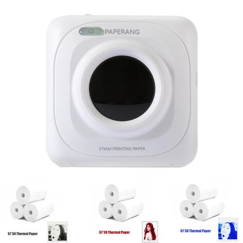 PAPERANG P1 Portable Bluetooth Printer Thermal Photo Printer