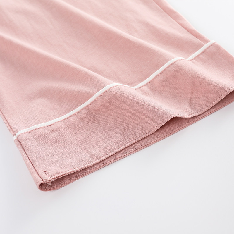 七分睡裤女薄款宽松加长纯色空调裤春夏季八分休闲家居裤外穿,女士内衣/男士内衣/家居服,睡裤/家居裤,淘宝优惠券,粉丝福利购,淘宝优惠卷