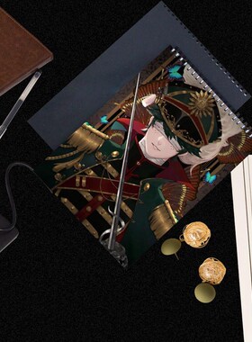 A4 Anime My Hero Academia Watercolor Paper Sketch Book Porta